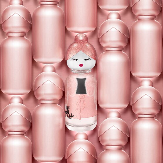 Kit Coffret Benetton United Colors Sisterland Blush Cherry Feminino Eau de Parfum